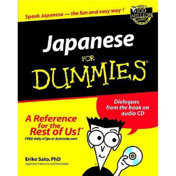 Japanese for Dummies [With CDROM]