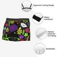 thumbnail image 6 of Disketp Black Head African Woman Men'S Boxer Briefs,Soft And Breathable Cotton Underwear With Comfortflex Waistband, 6 of 9