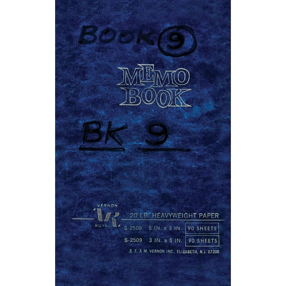 Lee Lozano: Private Book 9, (Hardcover)