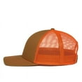 thumbnail image 5 of Outdoor Cap OC771 Premium Trucker Cap-Old Gold/Blaze-Adult, 5 of 8