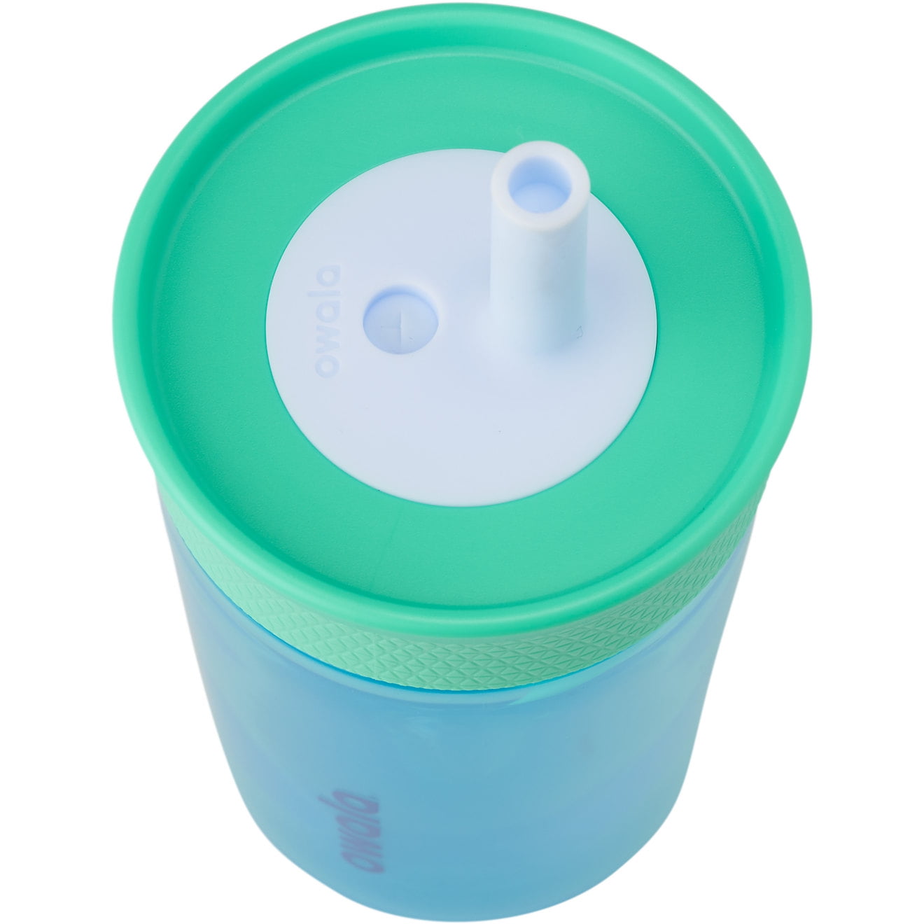 Owala 16oz Kids Straw Tumbler - Blue Lagoon