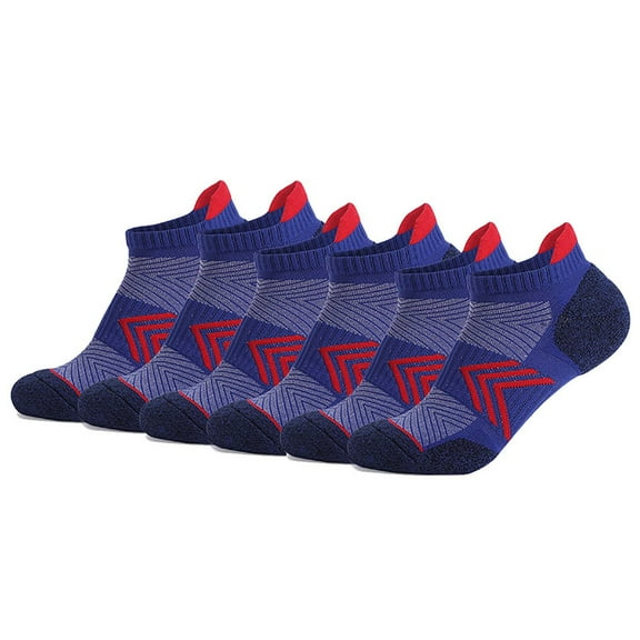 Seeotter Show Socks for Men Cotton Thin Low Cut Non Slip for Loafer Flats