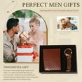 thumbnail image 6 of Savings Kcavykas Wallet and Watch Gift Set, Men’s Business Gift, Father’s Day and Valentine’s Day Present Time-Limited Price Slashes & Steals, 6 of 6