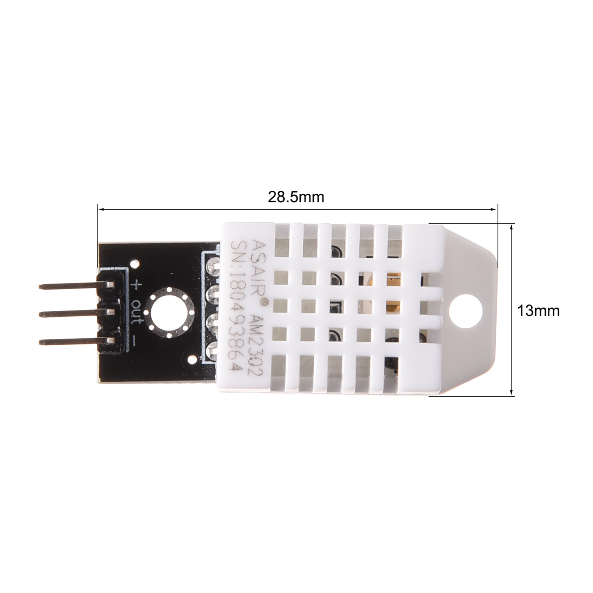 DHT22/AM2302 Digital Temperature and Humidity Measure Sensor Module for Arduino