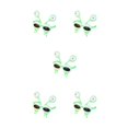 thumbnail image 1 of Guardurnaity Lindas gafas de sol impermeables de ojos grandes Protector solar Hip Pops Gafas de moda Encantadoras y divertidas Gafas a prueba de sol Type2 NO2, 1 of 6