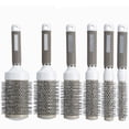 thumbnail image 3 of 1 peine rizador profesional multiusos para rizar el cabello, herramienta de peluquería (gris, 26 x 5,3 cm), 3 of 7