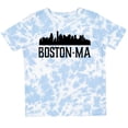 thumbnail image 3 of Inktastic Boston Massachusetts Skyline City Silhouette Boys or Girls Toddler T-Shirt, 3 of 5
