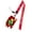 Christmas tree, variant on Christmas Key Lanyard with Card Holder Neck Strap Christmas Tree Snowman Badge Lanyard for Nurses Teachers Students