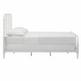 thumbnail image 3 of Weston Home Leona Metal Spool Panel Full Bed, White, 3 of 8