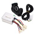 thumbnail image 4 of Brush Motor Controller, Multi  Aluminum Alloy Electric Bike Controller Kit  for Motorcycle, 4 of 8