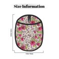 thumbnail image 3 of Pofeuu Rose Mix Leopard 4 Print Silicone Pot Mat Mitten With Hanging Loop Heat Resistant Oven Mitts Non-Slip Bbq Baking Smoking Potholders, 3 of 7