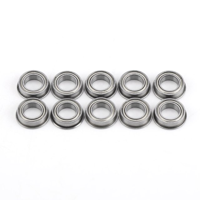 Roulements à Billes en Acier Inoxydable 10 Pcs, Mini Roulements à Billes, Résistants à la Chaleur pour Tondeuse à Gazon Brouette