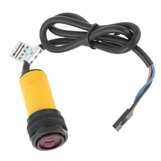 N Ksensor,E18-D80NK Sensor infrarrojo de obstáculos infrarrojo ajustable Sensor infrarrojo ajustable Rendimiento inigualable