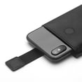 thumbnail image 4 of QIALINO Genuine Leather Flip Type Mobile Phone Protective Cover Universal For iPhone With Inner Card Slot Anti-dirt Dust-proof, 4 of 6
