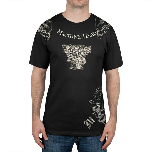 Machine Head - T-Shirt Manches Longues Premium Homme