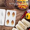 thumbnail image 3 of 4 Cells Manual Meatball Maker Mold DIY Kibbeh Rolls Maker Mould Detachable Minced Meat Processor Cake Dessert Mould Kitchen Accessories Press Tool for Home Kitchen Use, 3 of 8
