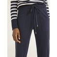 thumbnail image 5 of Free Assembly Women's and Women's Plus Cozy Yarn Sweater Jogger Pants with Ribbed Cuffs, 28” inseam, Sizes XS-4X, 5 of 5