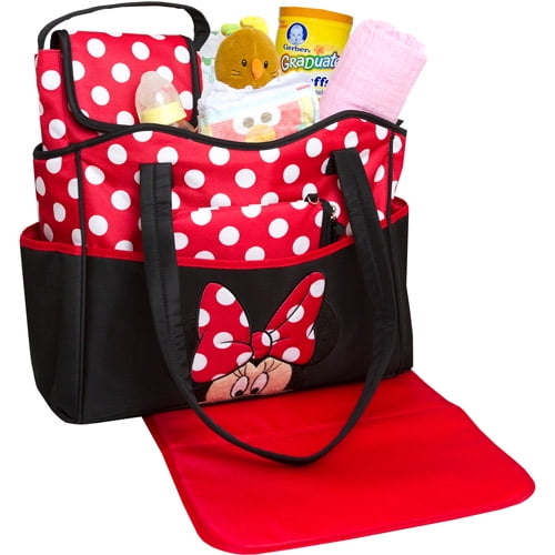 minnie mouse diaper bag walmart