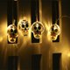 thumbnail image 4 of Lámpara Luces decorativas de 15 m luz de calavera ABS sin batería para decoración de ambiente de Halloween Tmvgtek Para estrenar, 4 of 8