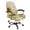 Butterfly Dragonfly Sunflower, variant on Xixirimido Blue Turtle Hibiscus Floral Print Office Chair Covers, Soft Rotating Chair Slipcovers, Removable Anti-Dust Chair Protective Cover High Back Boss Chair Cover with Button, Large