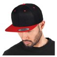 thumbnail image 2 of Yupoong Casquette Snapback Classique Premium 2 Tons pour Hommes, 2 of 2