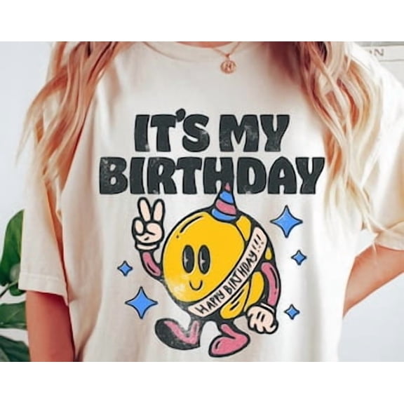 Retro Birthday Vintage T-Shirt