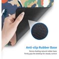thumbnail image 3 of Japanese Art Gaming Mouse Pad XL, Extended Stitched Edges Mousepad, Large Mouse Mat Desk Pad, Long Non-Slip Rubber Base Mice Pad（31.5x12 Inch）, 3 of 6