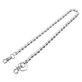 thumbnail image 2 of 1Pcs Silver Metal Pants Chain for Punk Style Hip Hop Jewelry 11.8X1.8X0.4In, 2 of 8