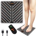 thumbnail image 1 of Almohadilla masajeadora de pies, alfombrilla estimuladora de electrodos para pies, mejora la fascitis Plantar, aumenta la circulación sanguínea, masajeador de pies remodelador de piernas, 1 of 5