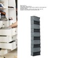thumbnail image 4 of Multilayer Hanging Clothes Storage Bag, 10 Layers Waterproof Hanging Clothes Storage Bag Large Space Easy To Pick Up  for Shoes for School, 4 of 8