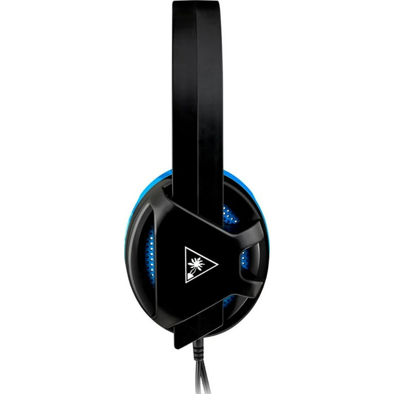 Turtle Beach Recon Chat PlayStation Headset – PS5, PS4, Xbox Series X, Xbox  Series S, Xbox One, Nintendo Switch, Mobile, & PC with 3.5mm – Glasses  Friendly, High-Sensitivity Mic - Black