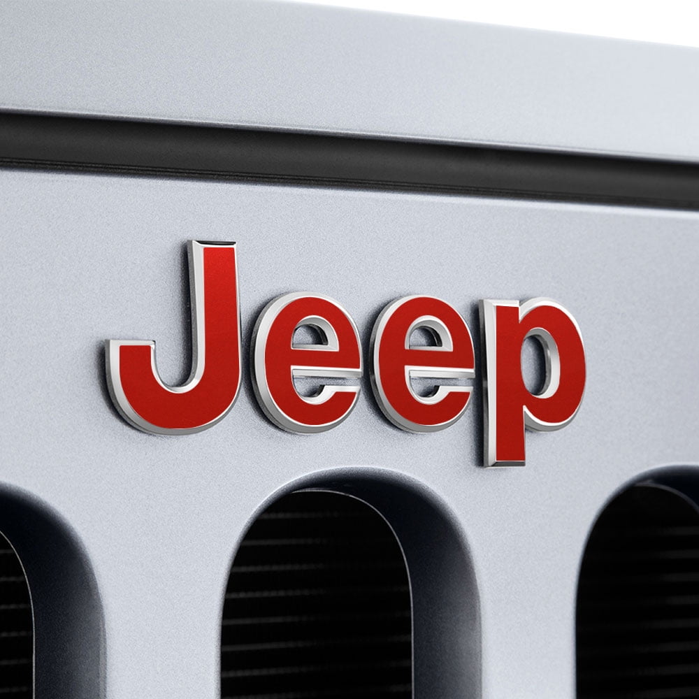 IPG for Jeep Wrangler 2007-2018 Grille Emblem Overlay Sticker Emblem Do it Yourself Stickers Set Personalize Your Wrangler IPG for Jeep Wrangler 2007-2018 Grille Emblem Overlay Sticker Emblem Do it Yourself Stickers Set Personalize Your Wrangler