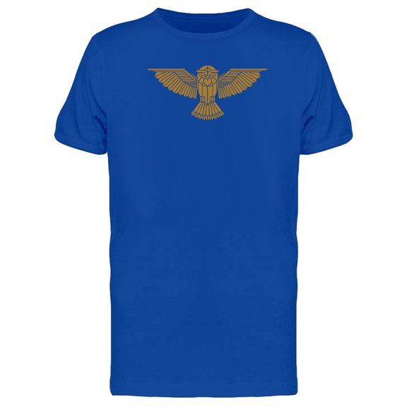 Pure Gold Geometric Owl Tee Men's -Image by Shutterstock
