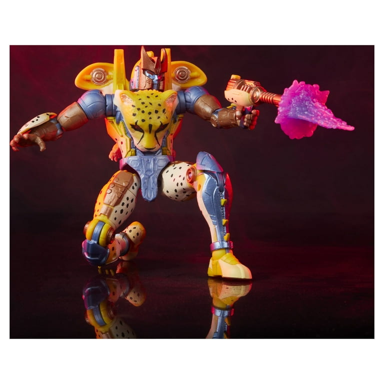 特撮 Transformers BeastWars ls2 Cheetor Transformers Classic Cheetor Transforming Beast Wars Kids