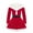 Red, variant on Zaldita Kids Girls Christmas Dress up Velvet Dance Dress Stand Collar Tutu Dress Winter Party Green 6