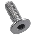 thumbnail image 3 of 100 Pcs Stainless Steel Countersunk Screws, Hexagon Socket Hex Key x 12mm, 3 of 5