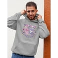 thumbnail image 2 of I Do A Little Dance Hoodie Men -Smartprints Designs, Male 5X-Large, 2 of 4