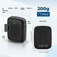 thumbnail image 2 of Amplificador de voz WinBridge recargable negro – A002, 2 of 8