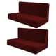 thumbnail image 4 of Fundas de cojín perfecl fundas de asiento para RV cómodas y transpirables 4 Uds Rojo 39 a 50 pulgadas 20 a 26 pulgadas, 4 of 8
