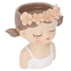 thumbnail image 4 of Maceta para niña, maceta para niña, maceta con cabeza linda, maceta para cara, maceta para lograr más Jadeshay A, 4 of 8