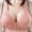 Pink, variant on SHOPESSA Women's Bra Wire Free Underwear OnePiece Bra Everyday Underwear Brason