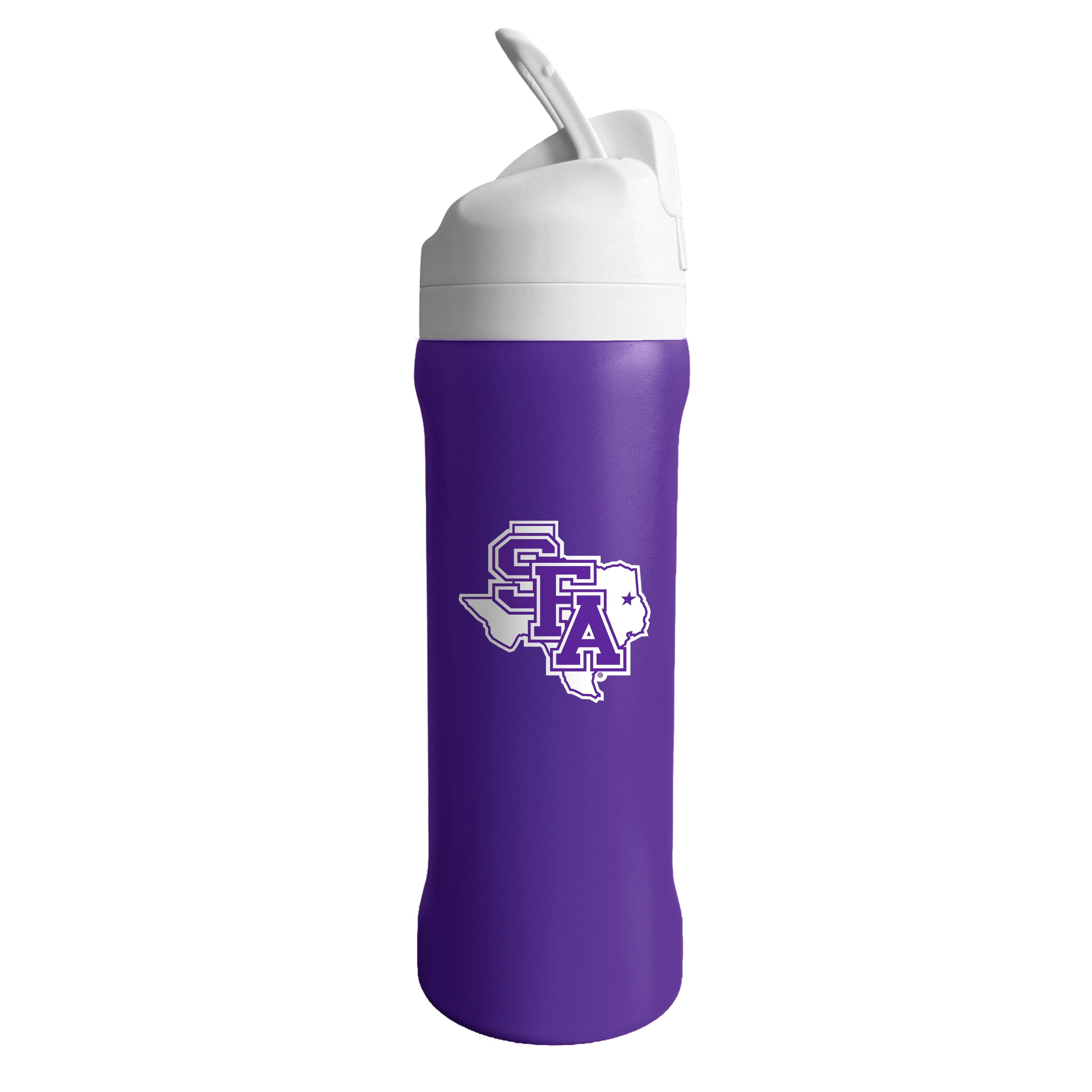 NCAA Stephen F Austin Lumberjacks 24 Ounce Fliptop Wtrbtl
