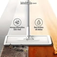 thumbnail image 3 of Juego de Cubos Mágicos para Fregona: Herramienta de Limpieza en Seco y Húmedo con Movimiento de 360° para Pisos de Hogar, Cocina y Baño., 3 of 5