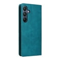 thumbnail image 4 of ELEHOLD Case for Samsung Galaxy A56 5G, RFID Blocking Wallet Phone Case, Shockproof Leather Cover with Kickstand, Magnetic Closure,Bluegreen, 4 of 9