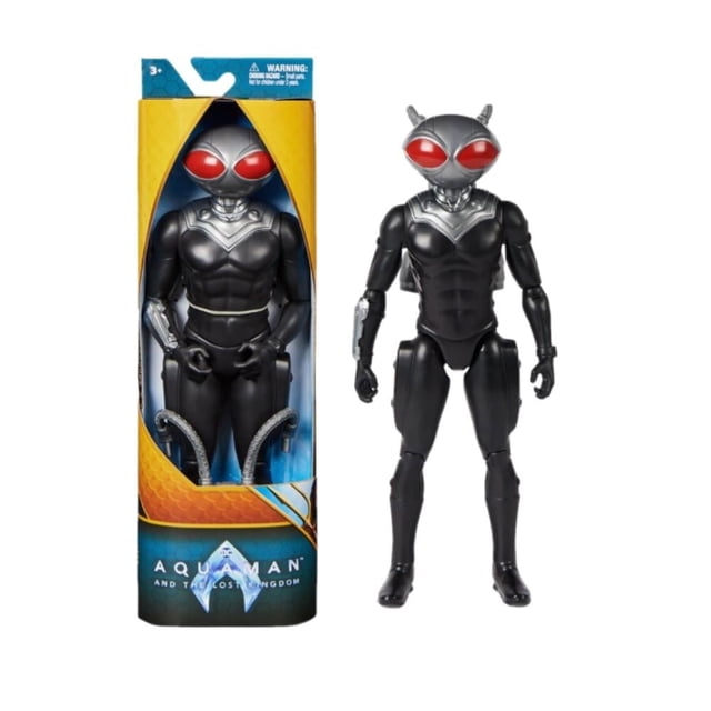 Figura de Acción Spin Master Aquaman and the Lost Kingdom Black Manta 30 cm