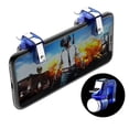 thumbnail image 2 of Metal Game Trigger Smartphone Mobile Game Button, L1R1 L2 R2 Shooter Joystick Used for PUBG Mobile Gamepad Shooting Button Aiming, 2 of 3