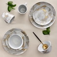 thumbnail image 2 of Safdie & Co. Ensemble À Diner 16PC Marbre D'or, 2 of 3