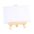 thumbnail image 3 of Caballete trípode de madera Mini caballete decoración que muestra pinturas en lienzo suministros para artistas soporte de exhibición ligero caballete , 10CMx15CM BLESIY Mini caballete de artista, 3 of 8