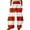 Orange, variant on kaondbfi Spring Fall Essentials Casual Clothing Lady's Four Pocketed Double Printed Casual Pants Summer Casual Pants for Women