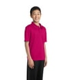 thumbnail image 4 of Port Authority ® Youth Silk Touch Performance Polo. Y540, 4 of 6